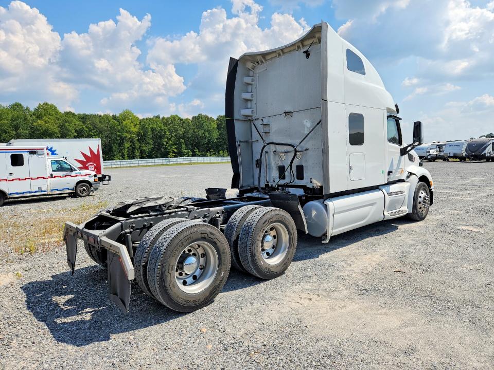 68029366 :رقم المزاد ، 1XPBD49X1MD766188 vin ، 2021 Peterbilt 579 مزاد بيع