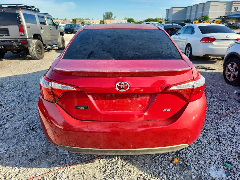 70846796 :رقم المزاد ، 5YFBURHE8HP599362 vin ، 2017 Toyota Corolla مزاد بيع