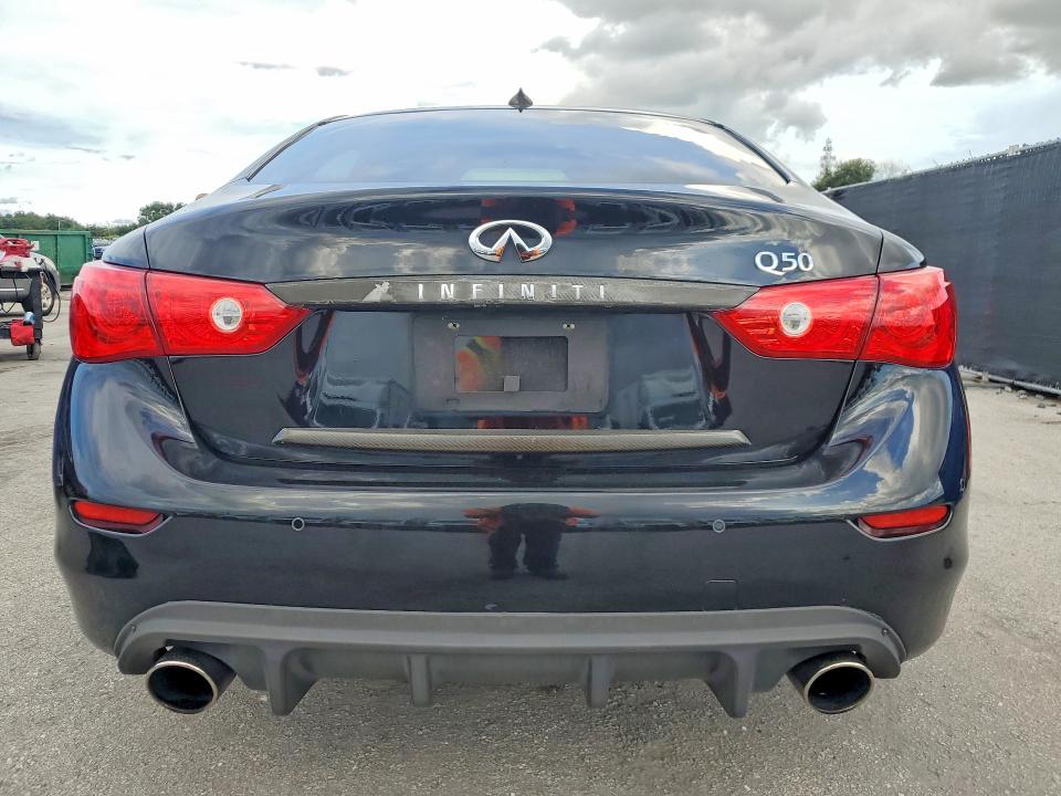 Продажа на аукционе авто 2016 Infiniti Q50, vin: JN1EV7AP7GM300409, номер лота: 68401686