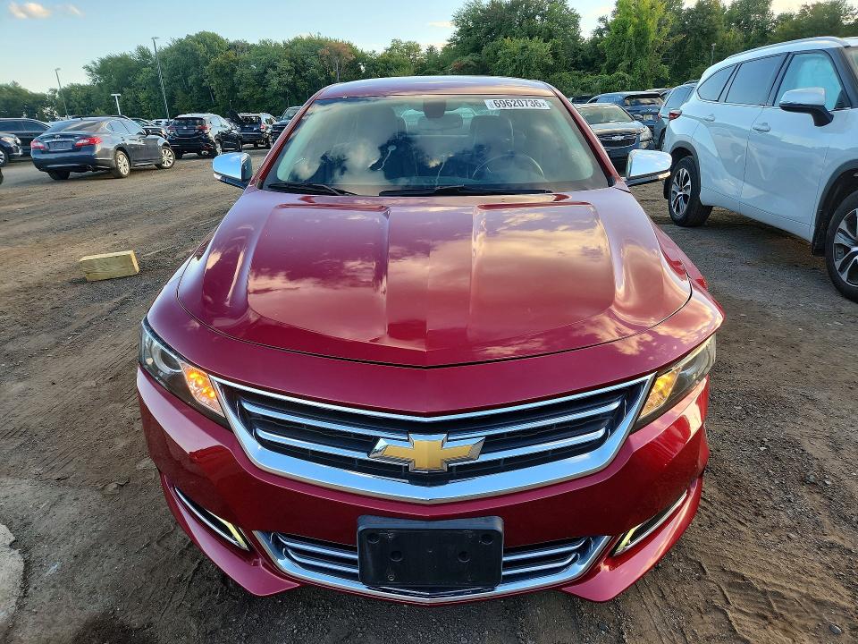Продаж на аукціоні авто 2018 Chevrolet Impala, vin: 2G1125S35J9173032, номер лоту: 69620736