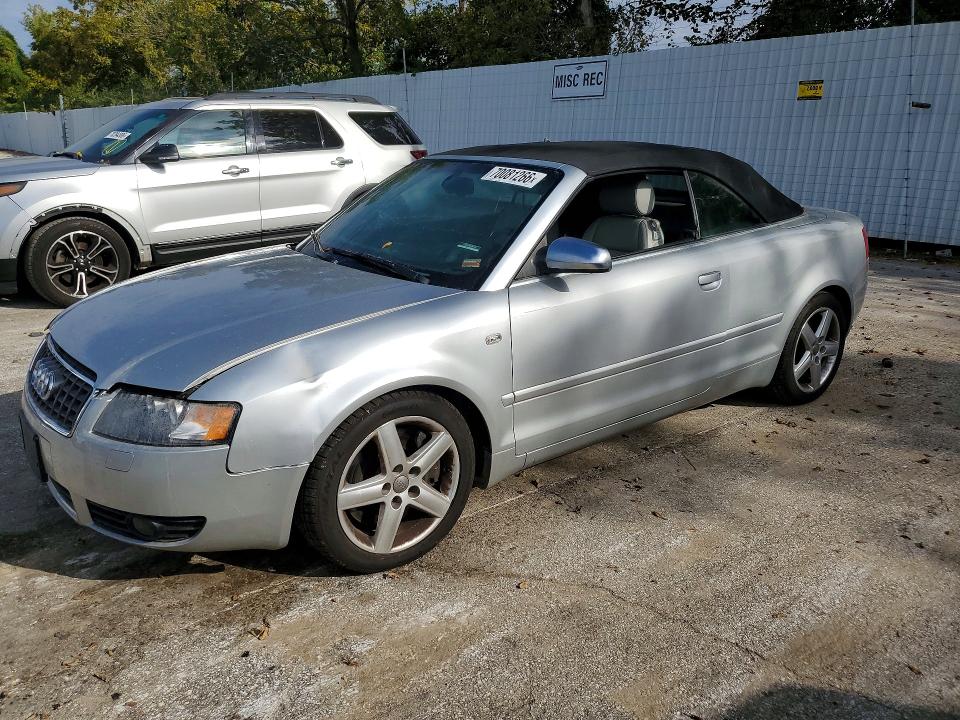 Продаж на аукціоні авто 2005 Audi S4, vin: WUARL48H15K901991, номер лоту: 70081266