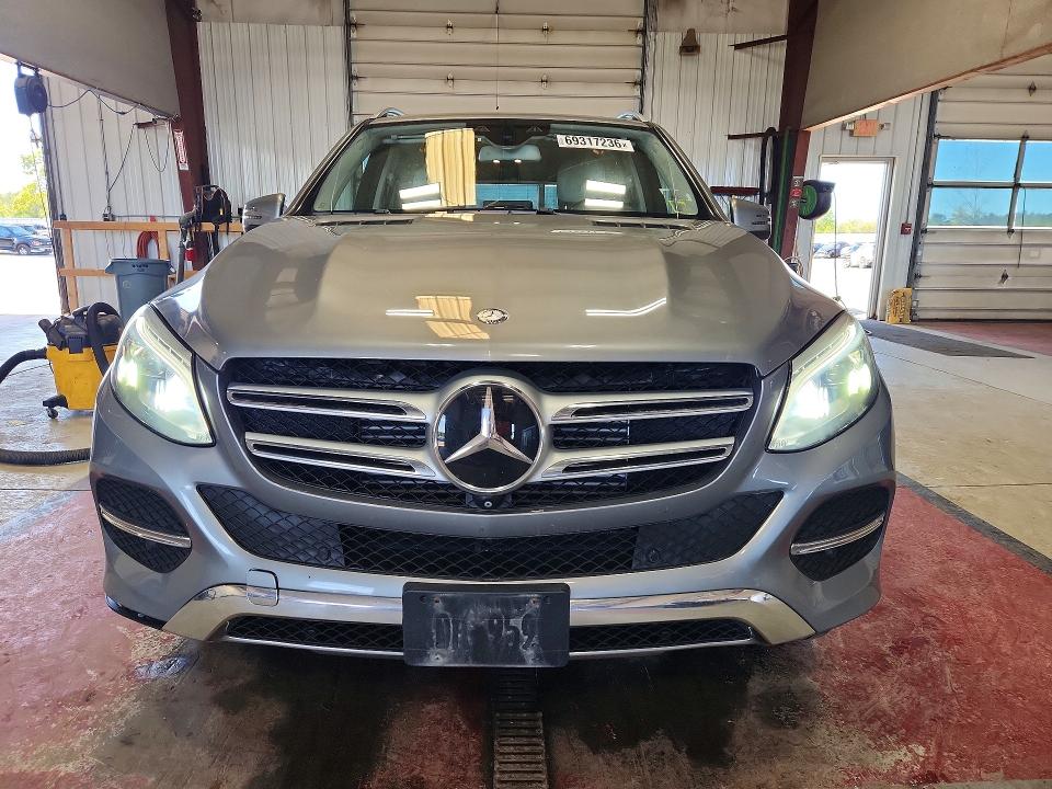 Продажа на аукционе авто 2016 Mercedes-benz Gle, vin: 4JGDA0EB4GA744483, номер лота: 69317236
