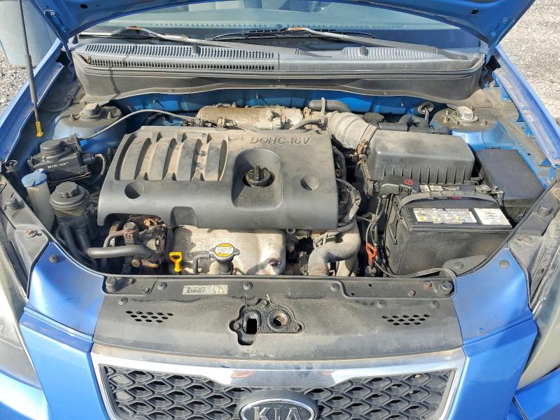 Aukcja sprzedaży 2010 Kia Rio5, vin: KNADH5B33A6602207, numer aukcji: 67012696