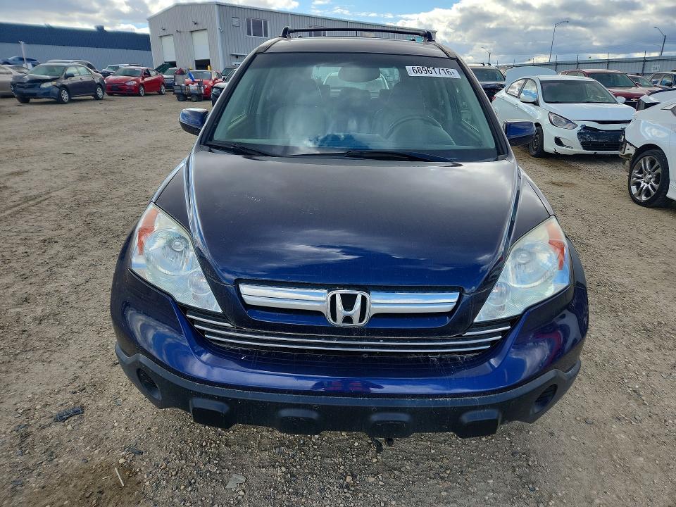68961716 :رقم المزاد ، 5J6RE48747L809134 vin ، 2007 Honda Cr-v مزاد بيع