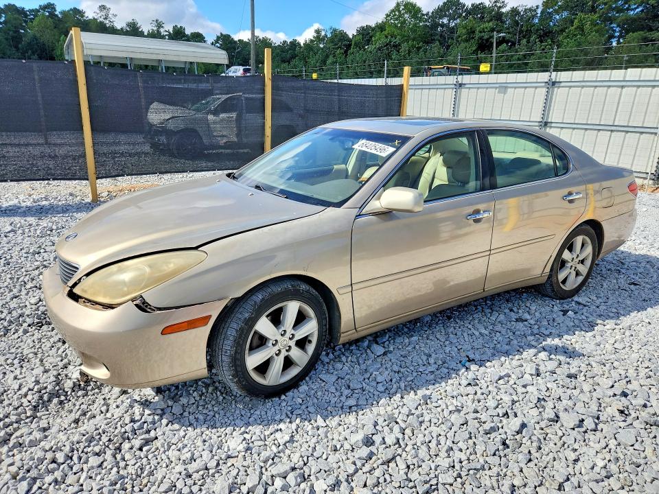 Продажа на аукционе авто 2005 Lexus Es, vin: JTHBA30G655062550, номер лота: 68405496