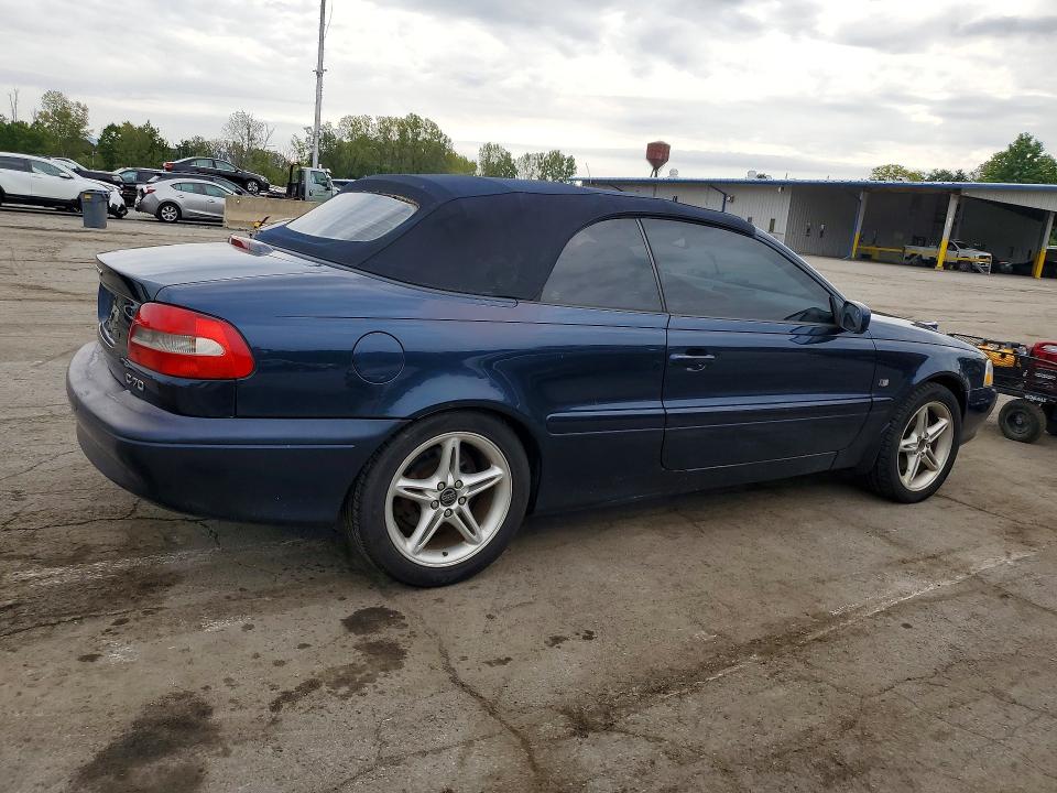 2002 Volvo C70 მანქანა იყიდება აუქციონზე, vin: YV1NC56D02J029493, აუქციონის ნომერი: 69580566