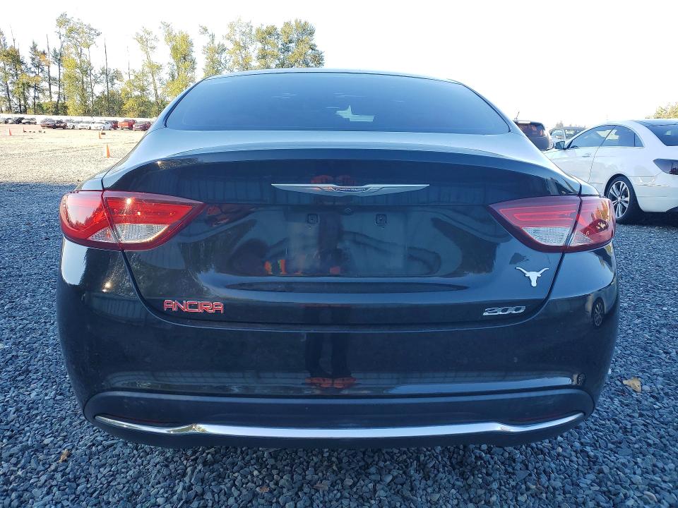 2016 Chrysler 200 მანქანა იყიდება აუქციონზე, vin: 1C3CCCABXGN101750, აუქციონის ნომერი: 69612576