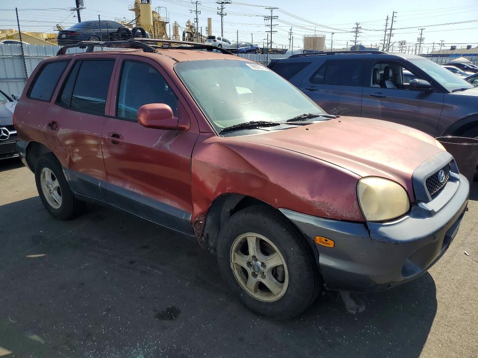 Aukcja sprzedaży 2004 Hyundai Santa Fe, vin: KM8SB12B24U653186, numer aukcji: 69820516