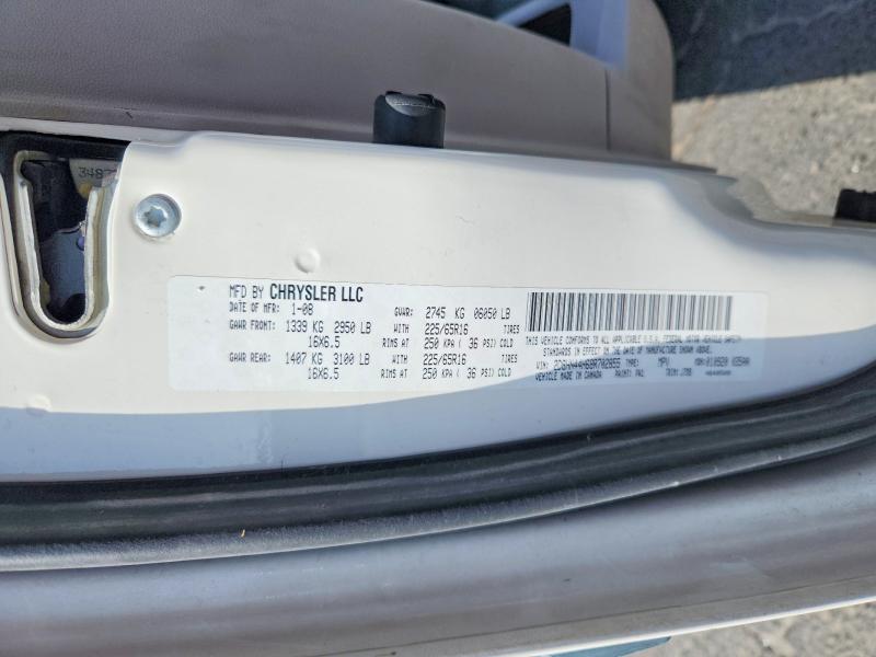Aukcja sprzedaży 2008 Dodge Grand Caravan, vin: 2D8HN44H68R702855, numer aukcji: 69582246