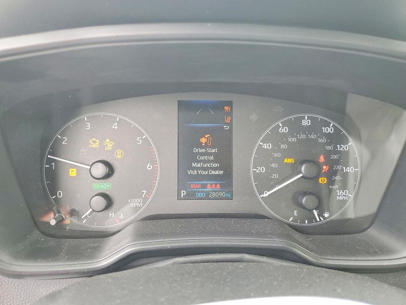67701536 :رقم المزاد ، JTDBCMFE4P3012297 vin ، 2023 Toyota Corolla Hybrid مزاد بيع