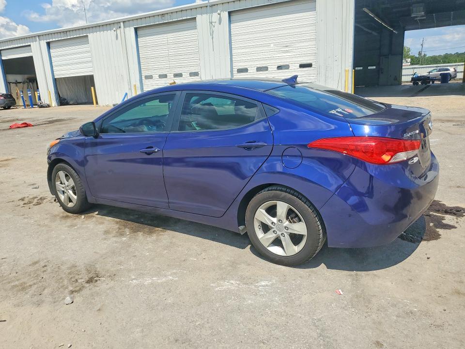 Продаж на аукціоні авто 2012 Hyundai Elantra, vin: 5NPDH4AE4CH102081, номер лоту: 67666236