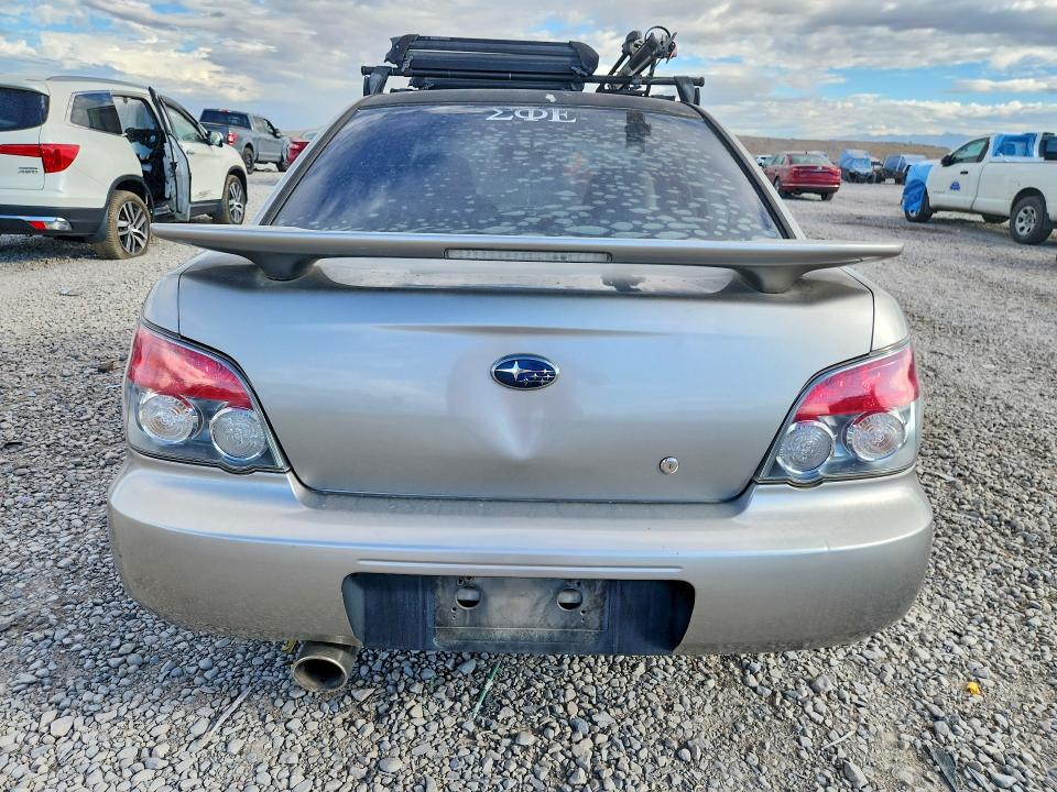 2006 Subaru Impreza მანქანა იყიდება აუქციონზე, vin: JF1GD67676G509007, აუქციონის ნომერი: 69337526