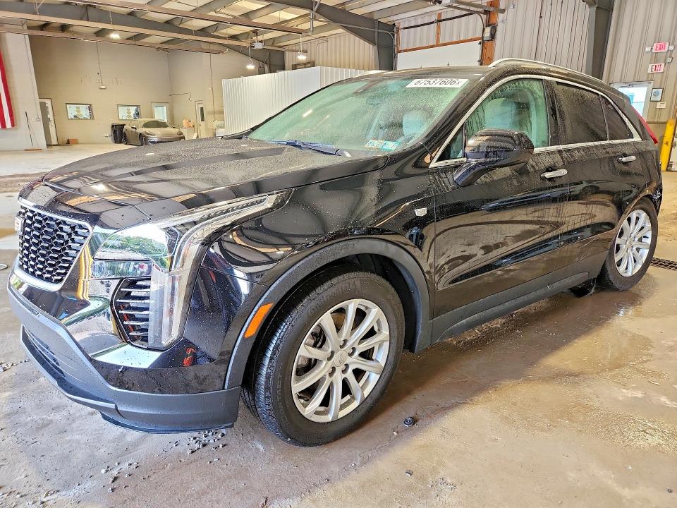 67537606 :رقم المزاد ، 1GYFZBR4XKF152413 vin ، 2019 Cadillac Xt4 مزاد بيع