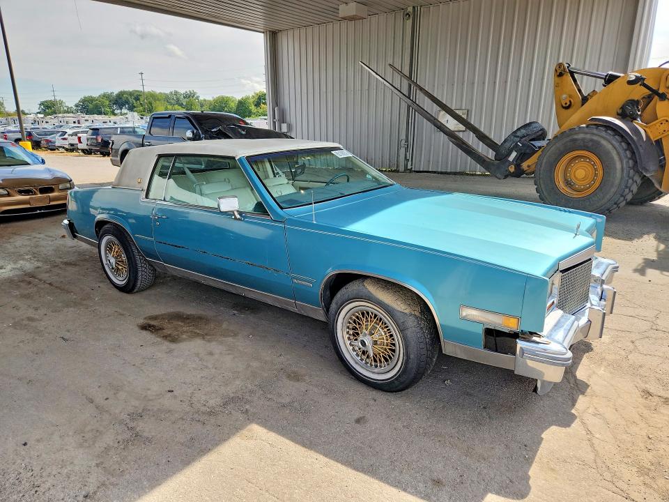 68108036 :رقم المزاد ، 1G6AL5790BE607733 vin ، 1981 Cadillac Eldorado مزاد بيع