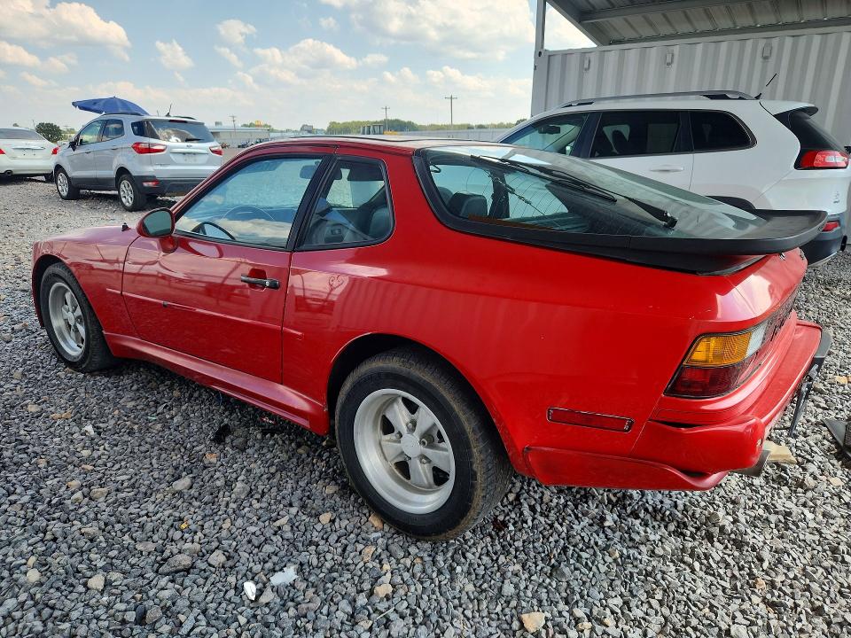 67269066 :رقم المزاد ، WP0AA0940EN460079 vin ، 1984 Porsche 944 مزاد بيع
