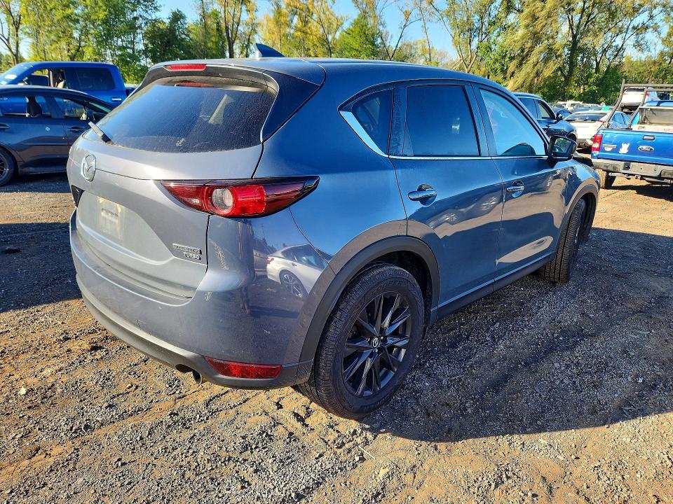 70157176 :رقم المزاد ، JM3KFBCY2M0395218 vin ، 2021 Mazda Cx-5 مزاد بيع