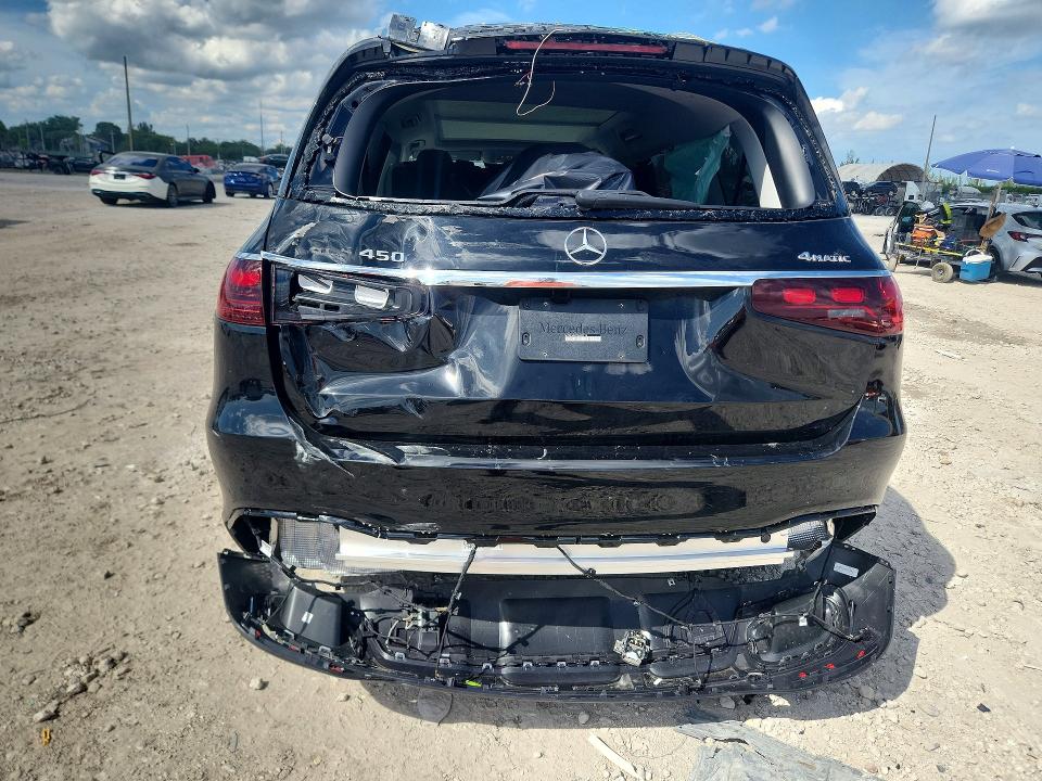 70271826 :رقم المزاد ، 4JGFF5KE0TB633715 vin ، 2026 Mercedes-benz Gls مزاد بيع