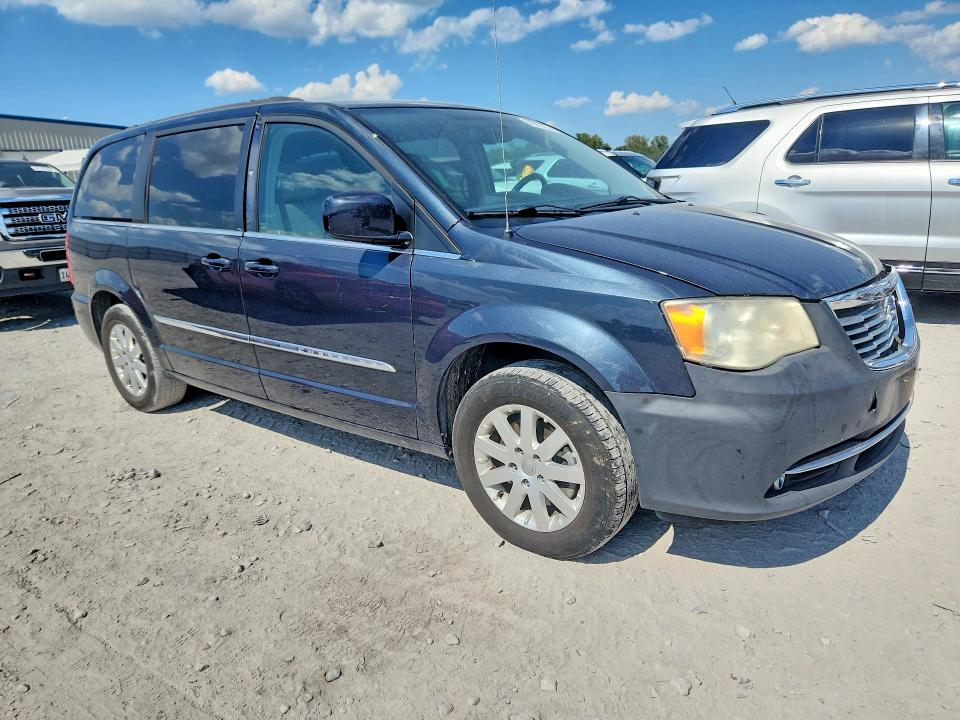 66589886 :رقم المزاد ، 2C4RC1BG0ER284726 vin ، 2014 Chrysler Town & Country مزاد بيع