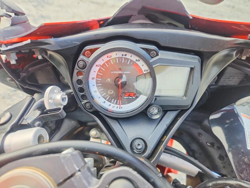Продаж на аукціоні авто 2009 Suzuki Gsx-r600, vin: JS1GN7EA992100281, номер лоту: 69852546