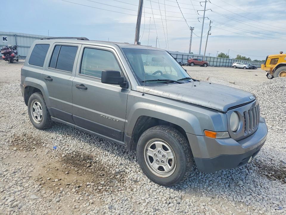 Aukcja sprzedaży 2013 Jeep Patriot, vin: 1C4NJPBA0DD276291, numer aukcji: 67775616