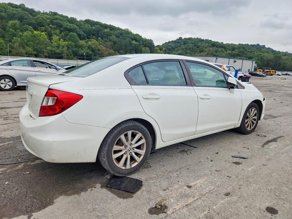 Продажа на аукционе авто 2012 Honda Civic, vin: 2HGFB2F95CH542282, номер лота: 69360826