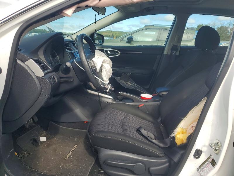 70632606 :رقم المزاد ، 3N1AB7APXKY455100 vin ، 2019 Nissan Sentra مزاد بيع