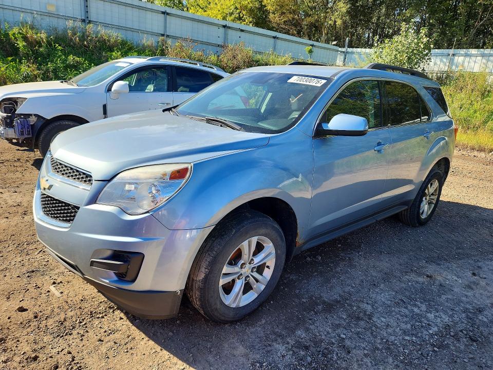 70030076 :رقم المزاد ، 2GNALBEK5E6112249 vin ، 2014 Chevrolet Equinox مزاد بيع