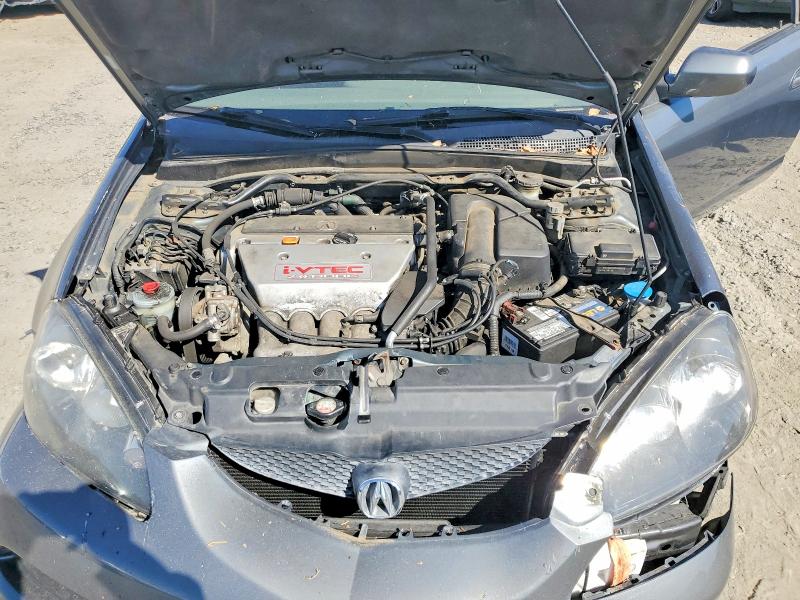 69544446 :رقم المزاد ، JH4DC53036S016139 vin ، 2006 Acura Rsx مزاد بيع