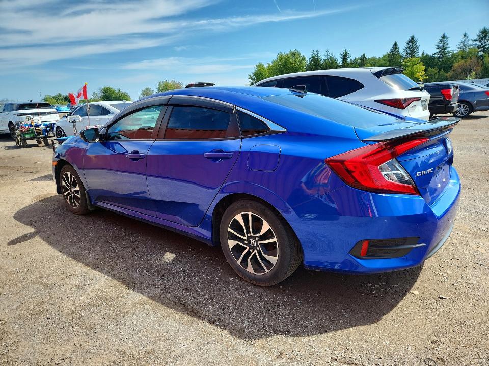 Продажа на аукционе авто 2016 Honda Civic, vin: 2HGFC2F58GH039068, номер лота: 65886606