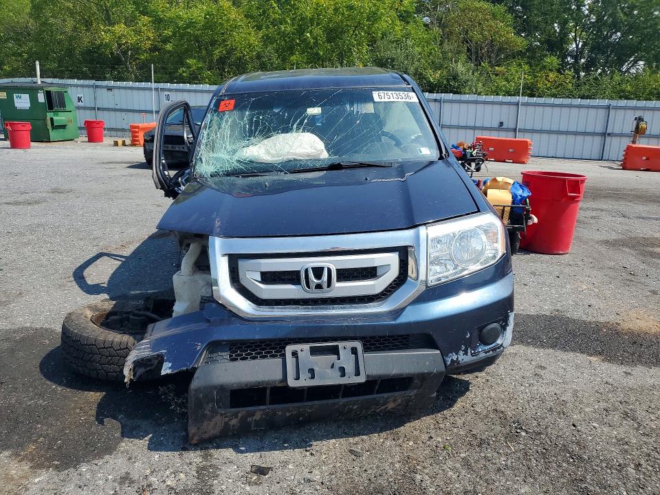 Aukcja sprzedaży 2011 Honda Pilot, vin: 5FNYF4H24BB037006, numer aukcji: 67513536