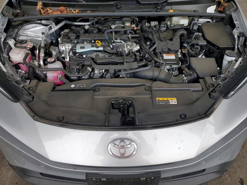 69641316 :رقم المزاد ، JTDADABU5R3020738 vin ، 2024 Toyota Prius مزاد بيع