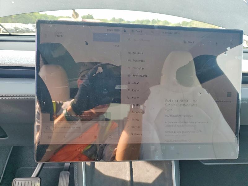 Продажа на аукционе авто 2026 Tesla Model Y, vin: 7SAYGDEE3TA703365, номер лота: 65735506
