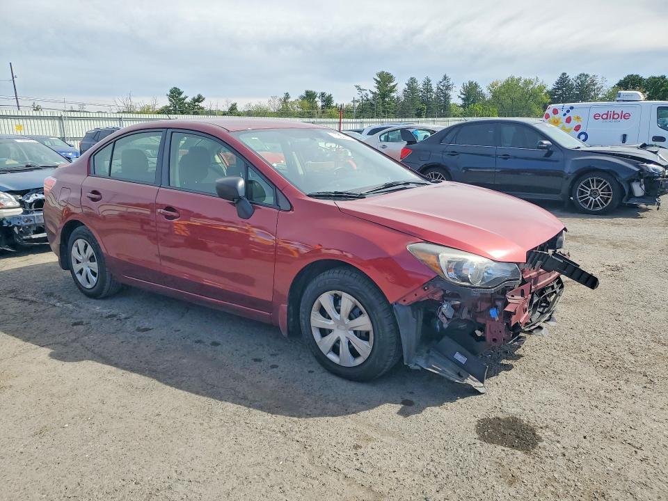 2016 Subaru Impreza მანქანა იყიდება აუქციონზე, vin: JF1GJAA62GH016562, აუქციონის ნომერი: 70303136