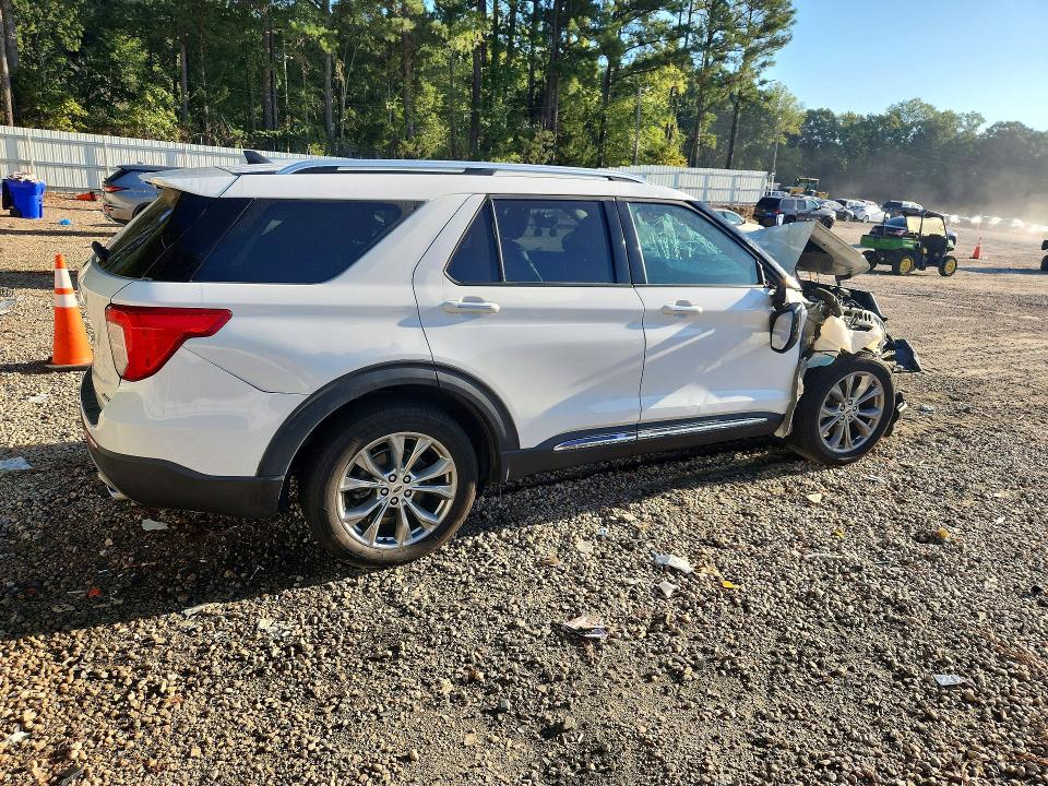 68543176 :رقم المزاد ، 1FMSK8FH7NGB21326 vin ، 2022 Ford Explorer مزاد بيع