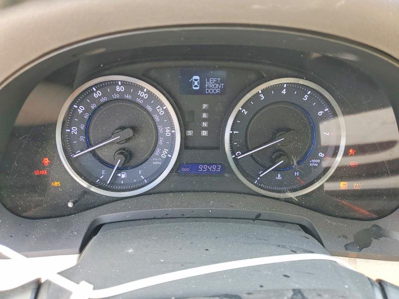 Aukcja sprzedaży 2012 Lexus Is 250, vin: JTHBF5C22C5175910, numer aukcji: 65963546
