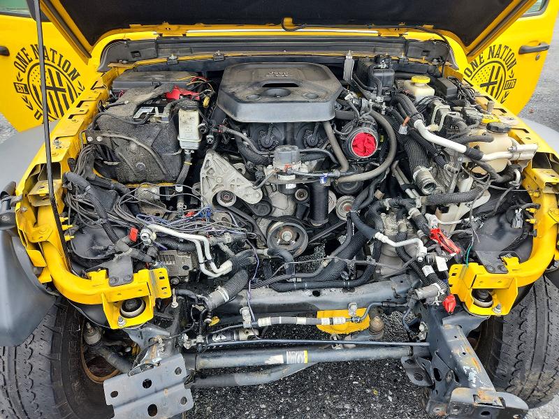 69741816 :رقم المزاد ، 1C4HJXDN9JW292860 vin ، 2018 Jeep Wrangler Unlimited مزاد بيع