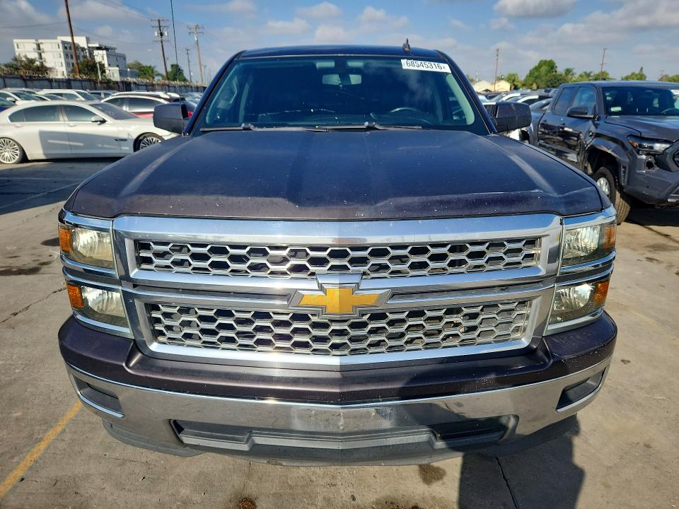 2014 Chevrolet Silverado მანქანა იყიდება აუქციონზე, vin: 3GCPCREC8EG551051, აუქციონის ნომერი: 68545316