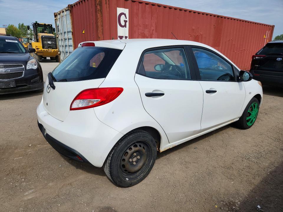 Продаж на аукціоні авто 2012 Mazda Mazda2, vin: JM1DE1KY5C0143588, номер лоту: 69551346