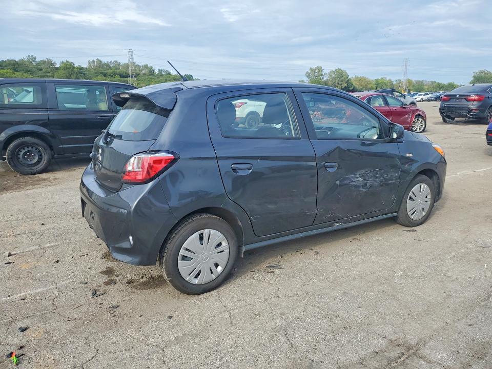 Продажа на аукционе авто 2024 Mitsubishi Mirage, vin: ML32AUHJ2RH022948, номер лота: 69302626