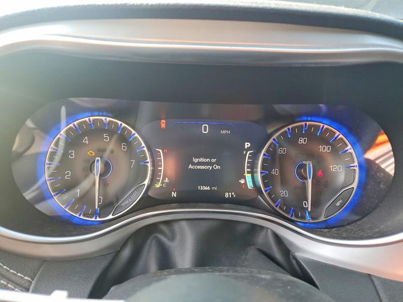 65364486 :رقم المزاد ، 2C4RC1GG1SR567754 vin ، 2025 Chrysler Pacifica مزاد بيع