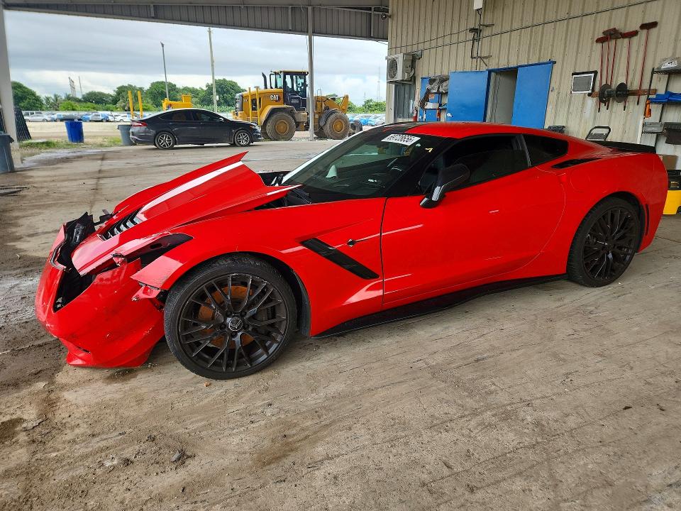 Продажа на аукционе авто 2015 Chevrolet Corvette, vin: 1G1YK2D76F5122074, номер лота: 69728656