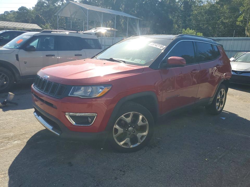 Aukcja sprzedaży 2018 Jeep Compass, vin: 3C4NJDCB0JT231069, numer aukcji: 69142116