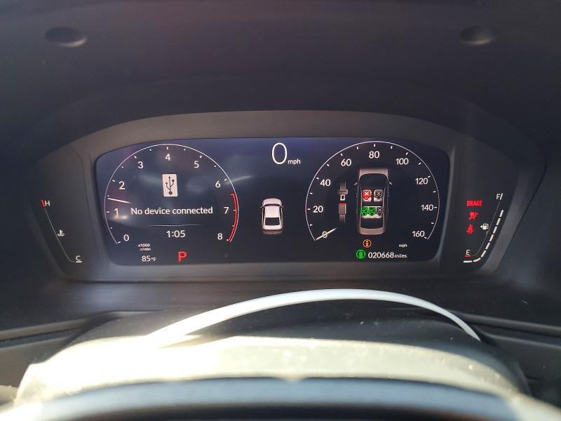 Продаж на аукціоні авто 2024 Honda Accord, vin: 1HGCY1F33RA015842, номер лоту: 68192296