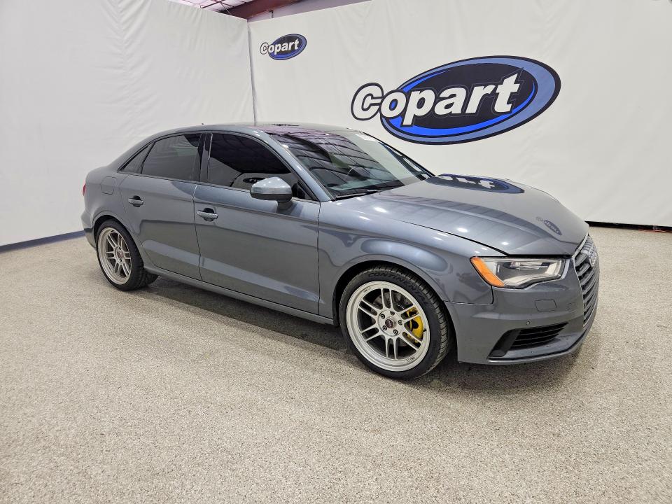 2016 Audi A3 მანქანა იყიდება აუქციონზე, vin: WAUB8GFF7G1110440, აუქციონის ნომერი: 67677126