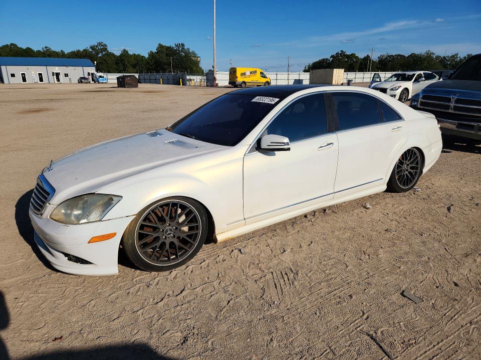 2008 Mercedes-benz S მანქანა იყიდება აუქციონზე, vin: WDDNG71X68A225122, აუქციონის ნომერი: 68322196