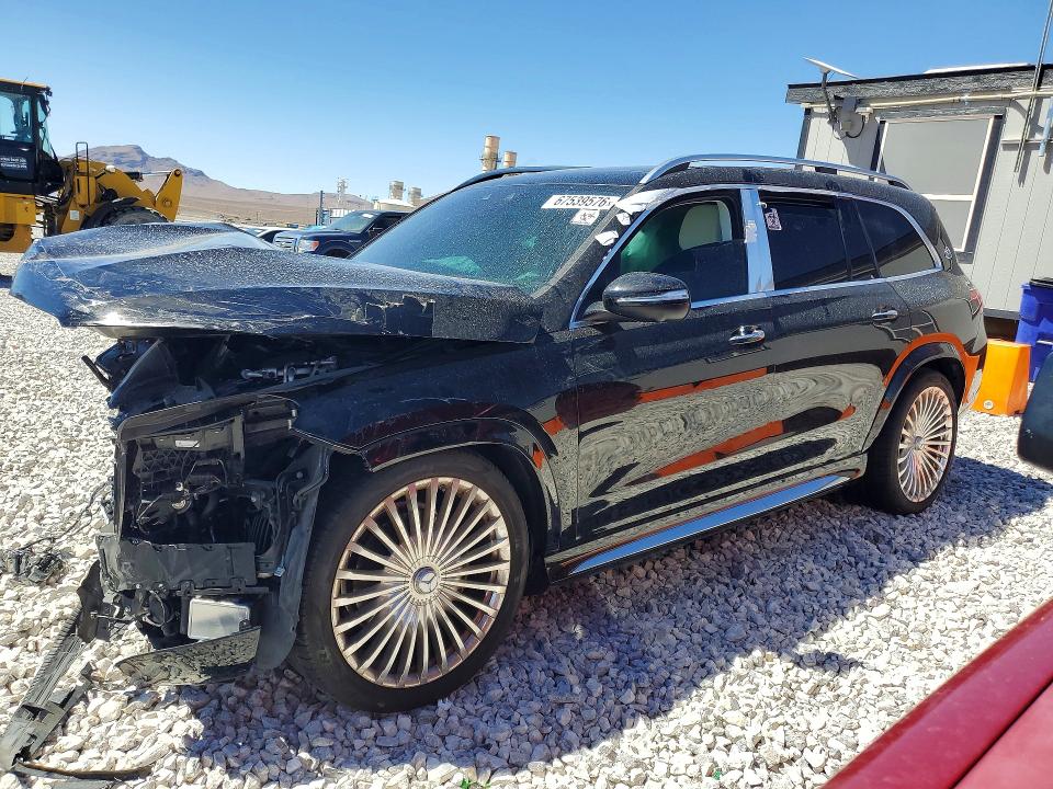 Продаж на аукціоні авто 2021 Mercedes-benz Gls, vin: 4JGFF8HB9MA525101, номер лоту: 67539576