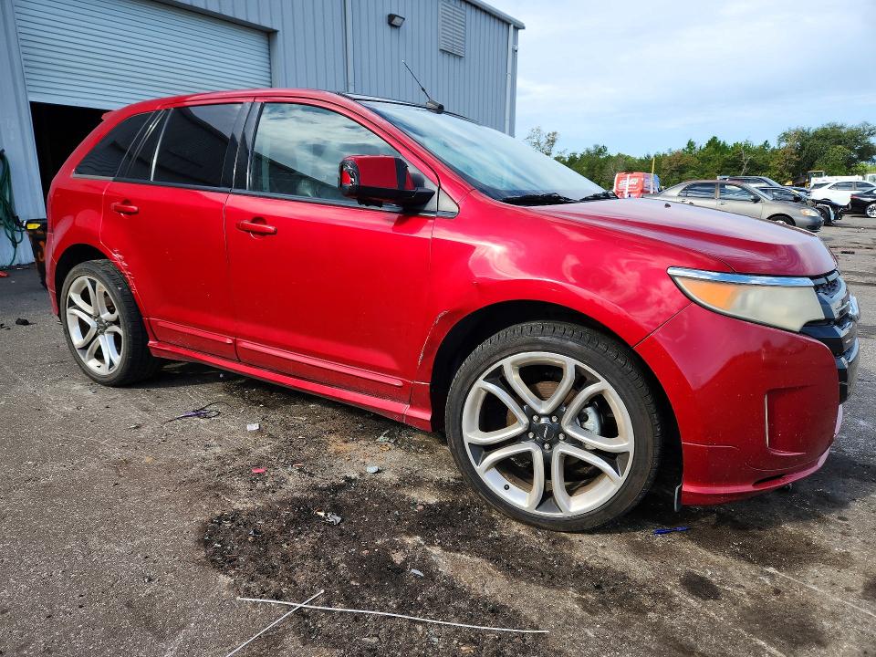 2011 Ford Edge მანქანა იყიდება აუქციონზე, vin: 2FMDK3AK4BBA58767, აუქციონის ნომერი: 69099316