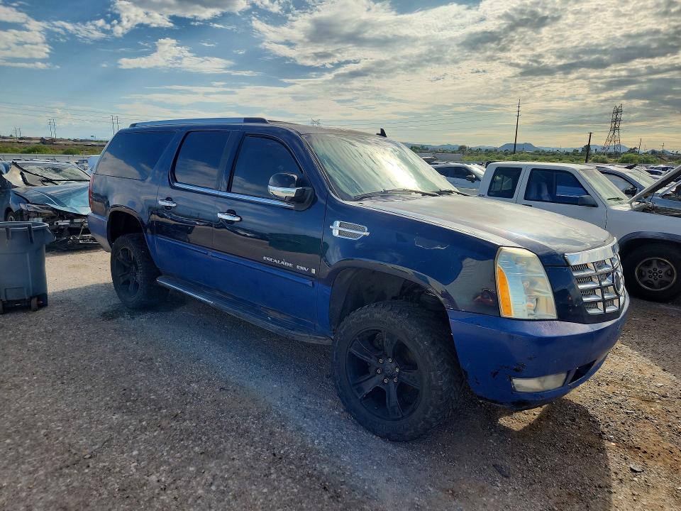 2007 Cadillac Escalade მანქანა იყიდება აუქციონზე, vin: 1GYFK66887R238862, აუქციონის ნომერი: 68208676