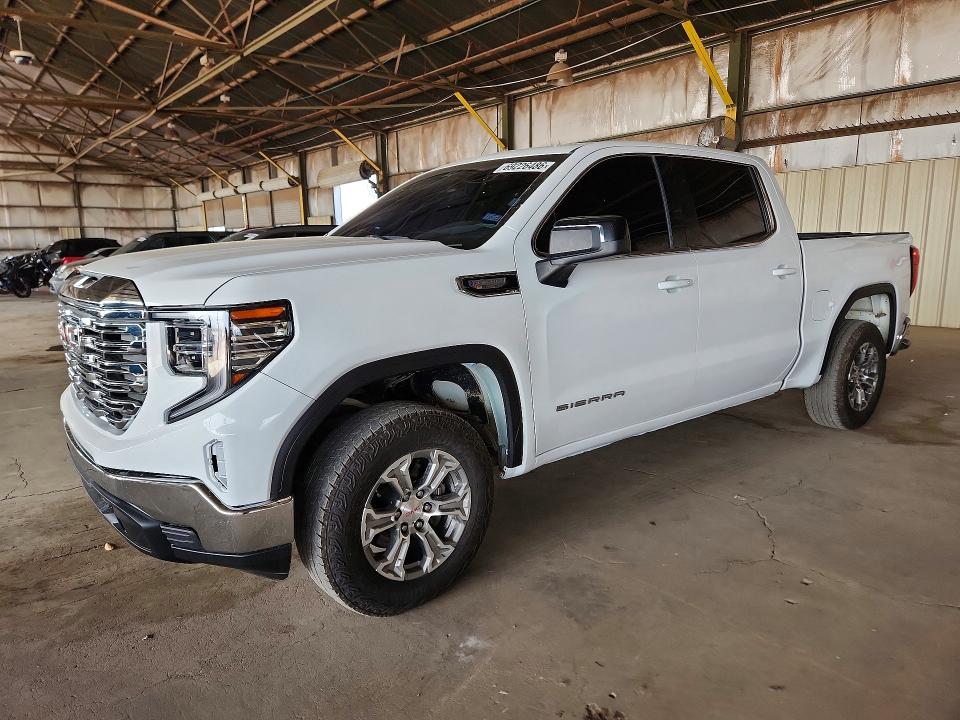 Продаж на аукціоні авто 2022 Gmc Sierra, vin: 3GTPUBEK7NG625457, номер лоту: 69226486