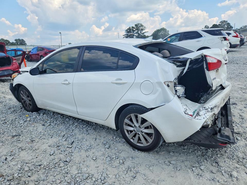 Продажа на аукционе авто 2015 Kia Forte, vin: KNAFX4A61F5356577, номер лота: 67776356